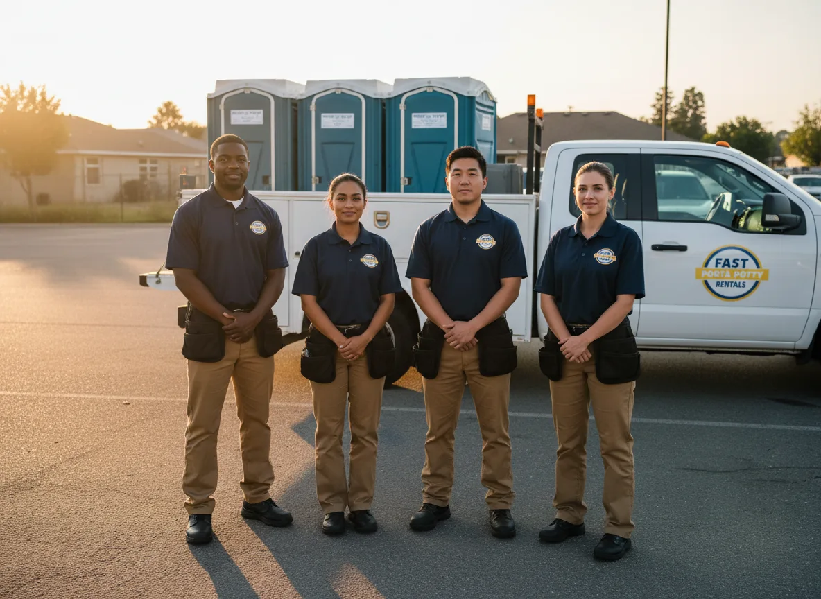 Standard Porta Potty Rentals company in Senatobia, MS