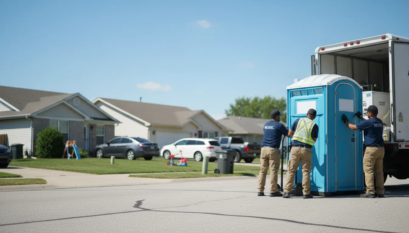 Standard Porta Potty Rentals in Senatobia, MS near me